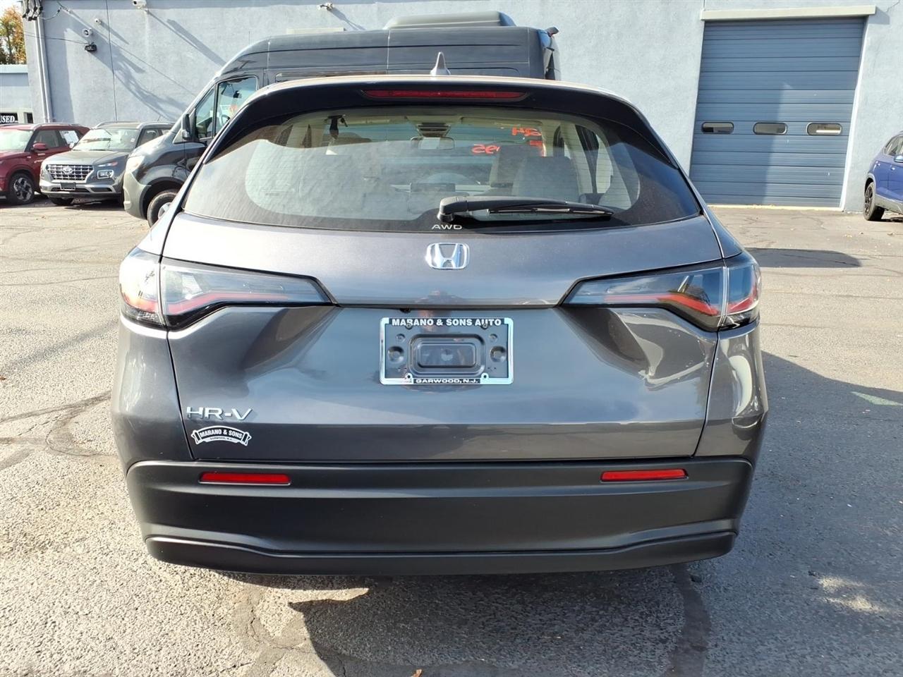 Honda HR-V LX AWD CVT 2024