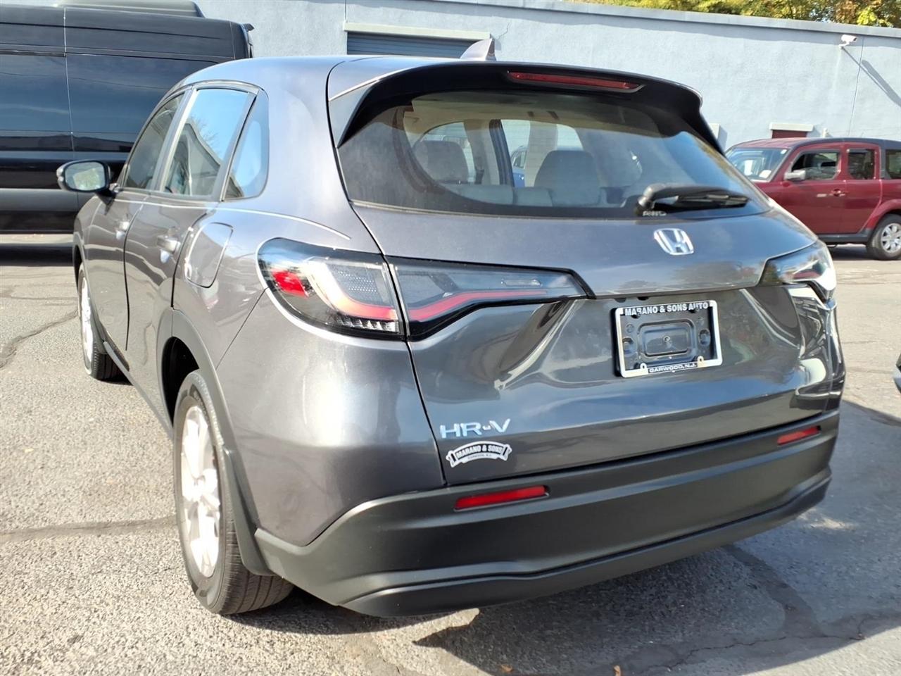 Honda HR-V LX AWD CVT 2024