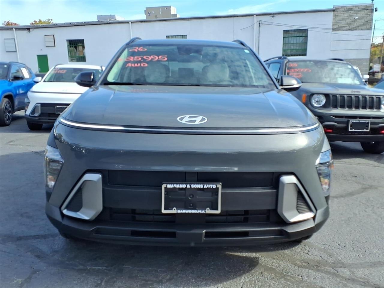 Hyundai Kona SEL Sport AWD *Ltd Avail* 2026