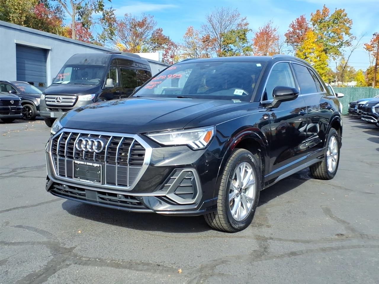 2025 Audi Q3 S line Premium 45 TFSI quattro