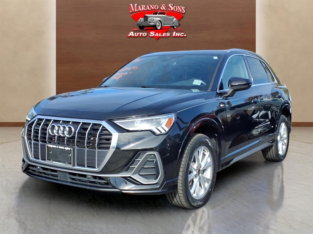 2025 Audi Q3 S line Premium 45 TFSI quattro
