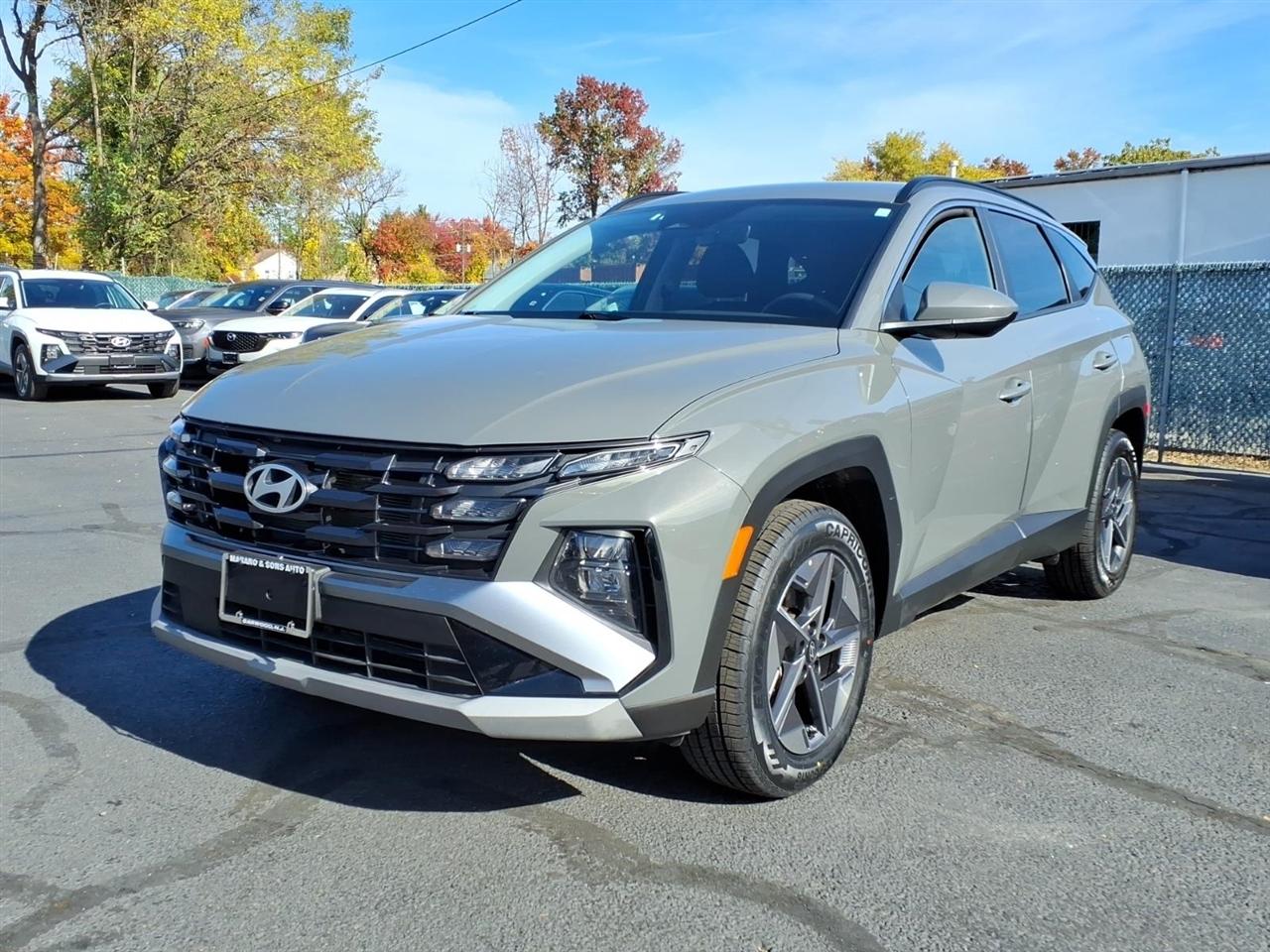 Hyundai Tucson SEL AWD 2025