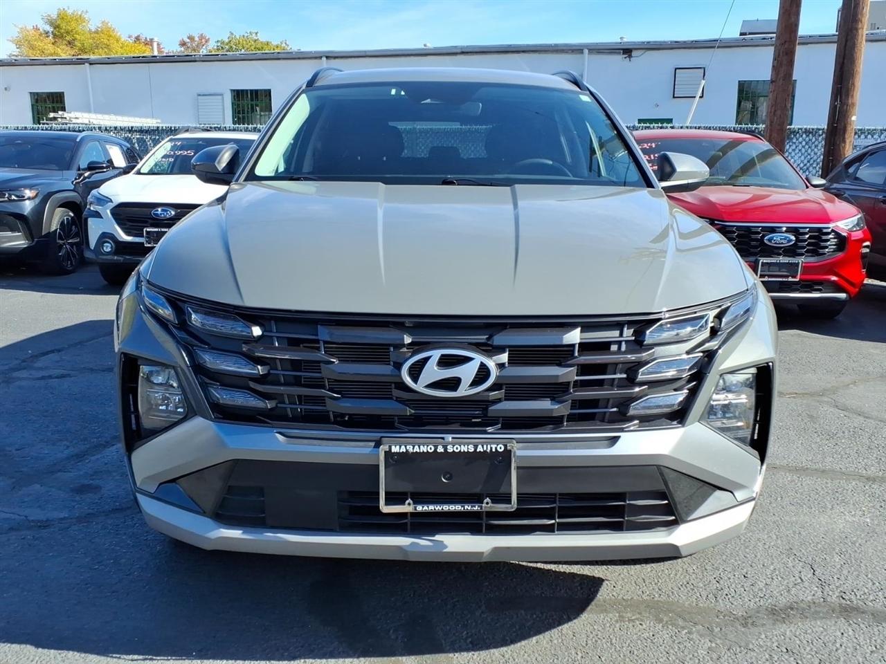 Hyundai Tucson SEL AWD 2025