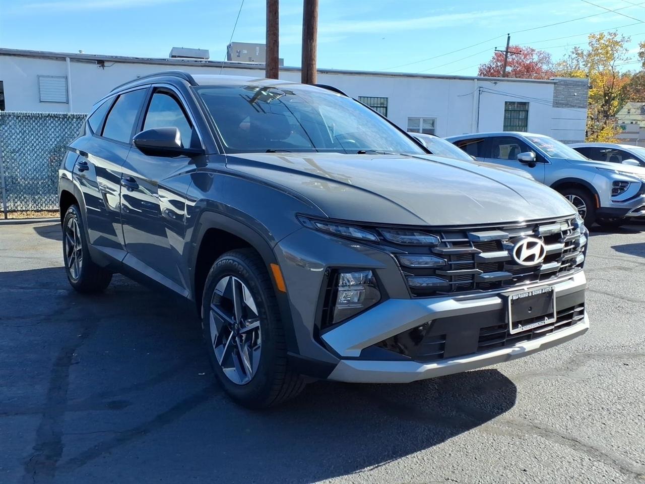 Hyundai Tucson SEL AWD 2025