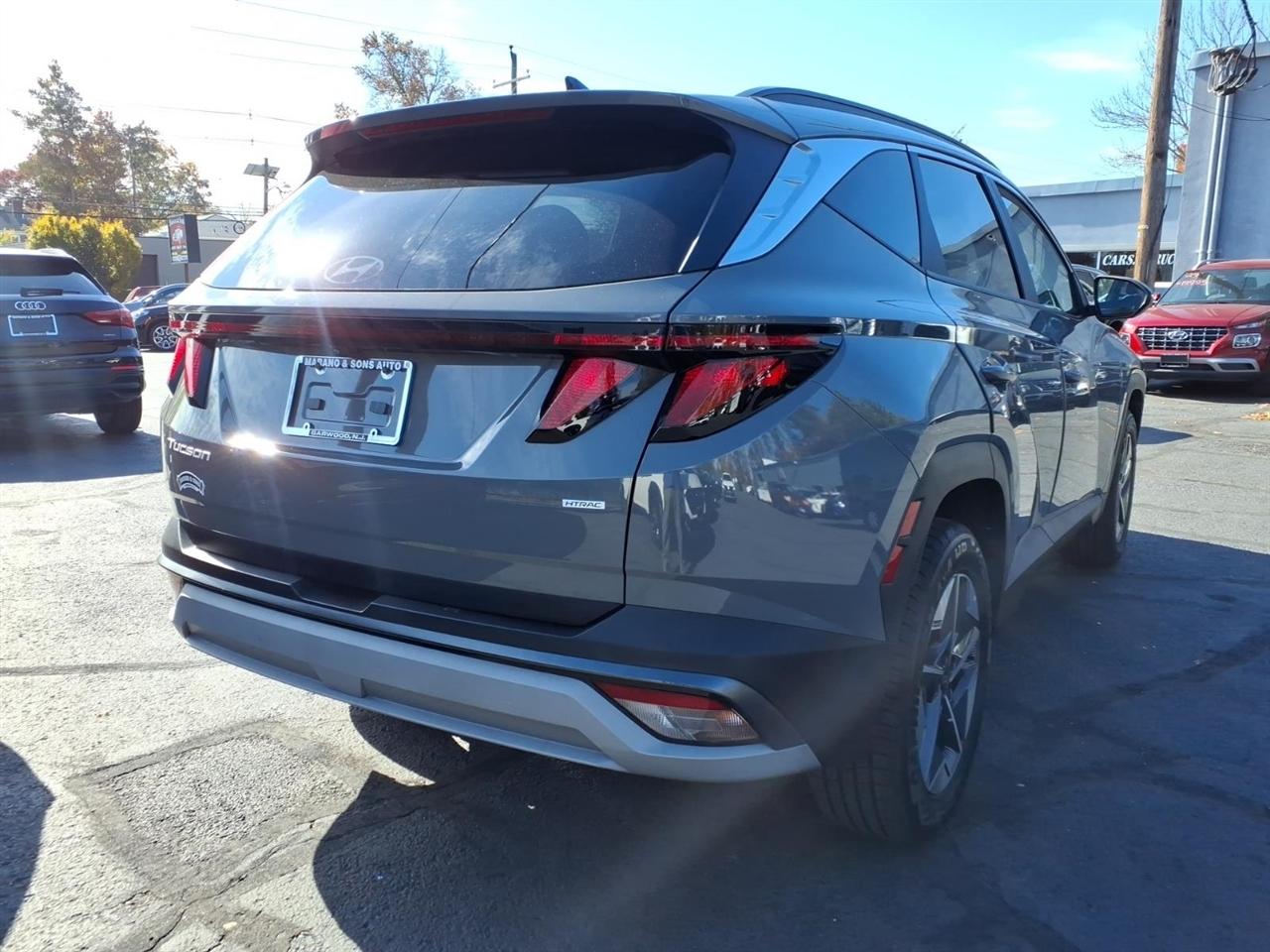 Hyundai Tucson SEL AWD 2025