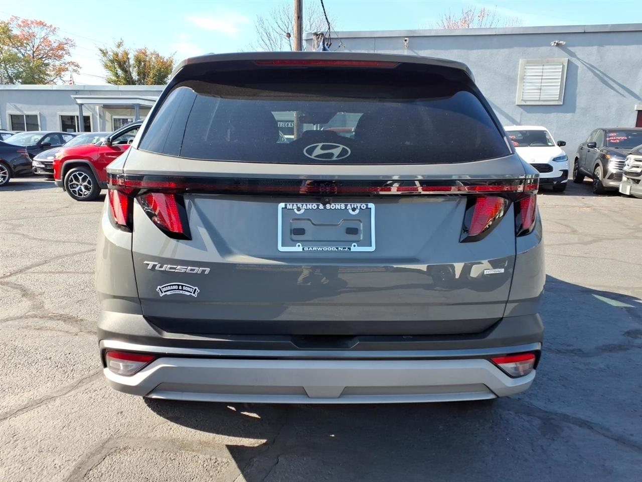 Hyundai Tucson SEL AWD 2025