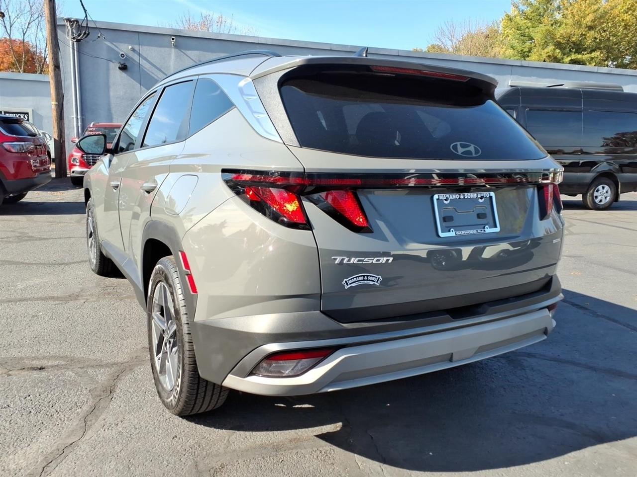 Hyundai Tucson SEL AWD 2025