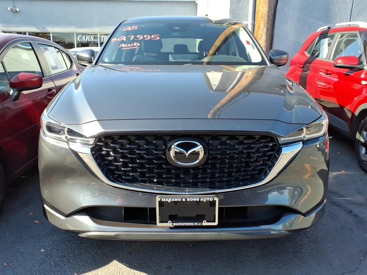 Mazda CX-5 2.5 S Select Package AWD 2025
