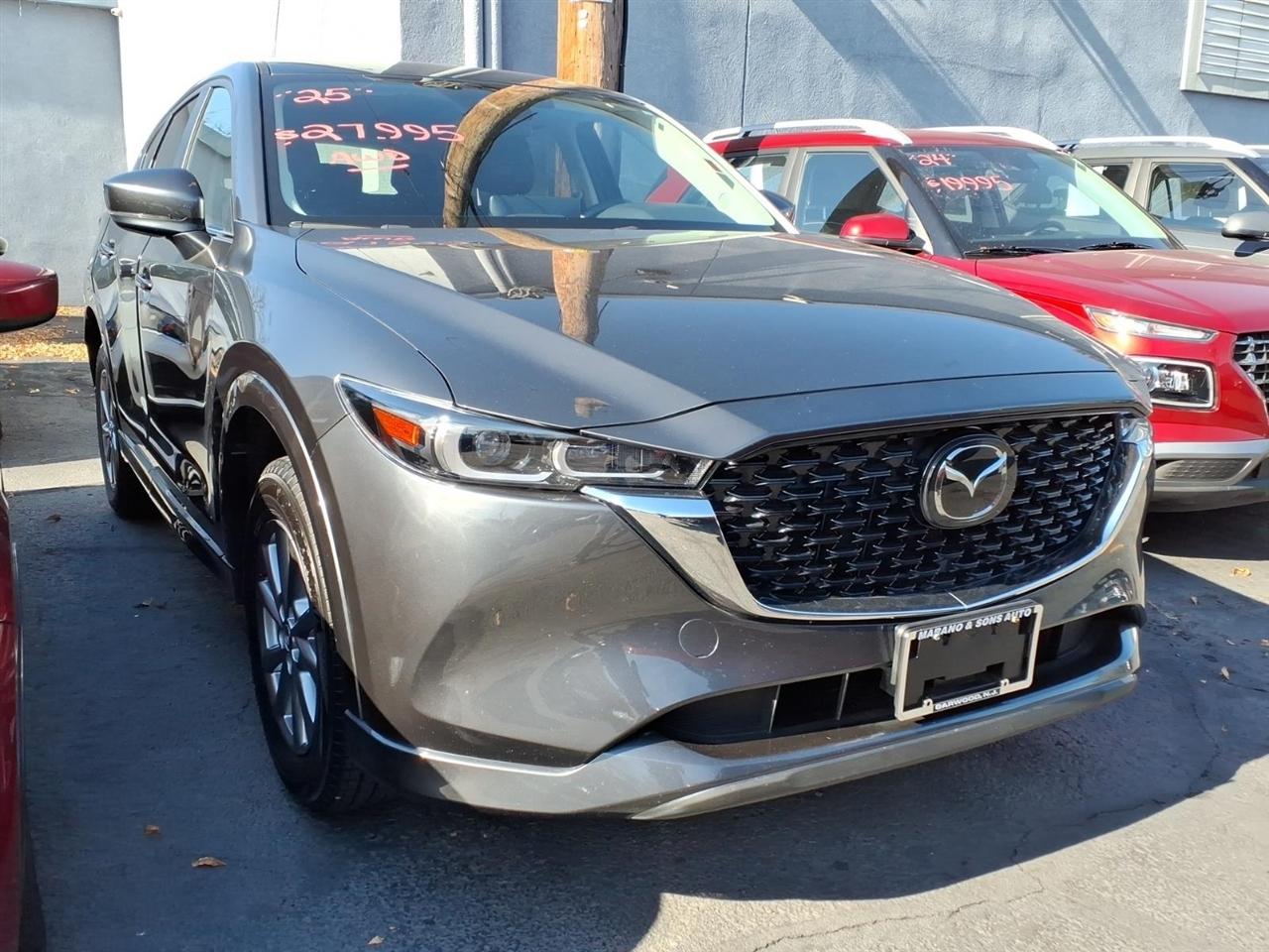 Mazda CX-5 2.5 S Select Package AWD 2025