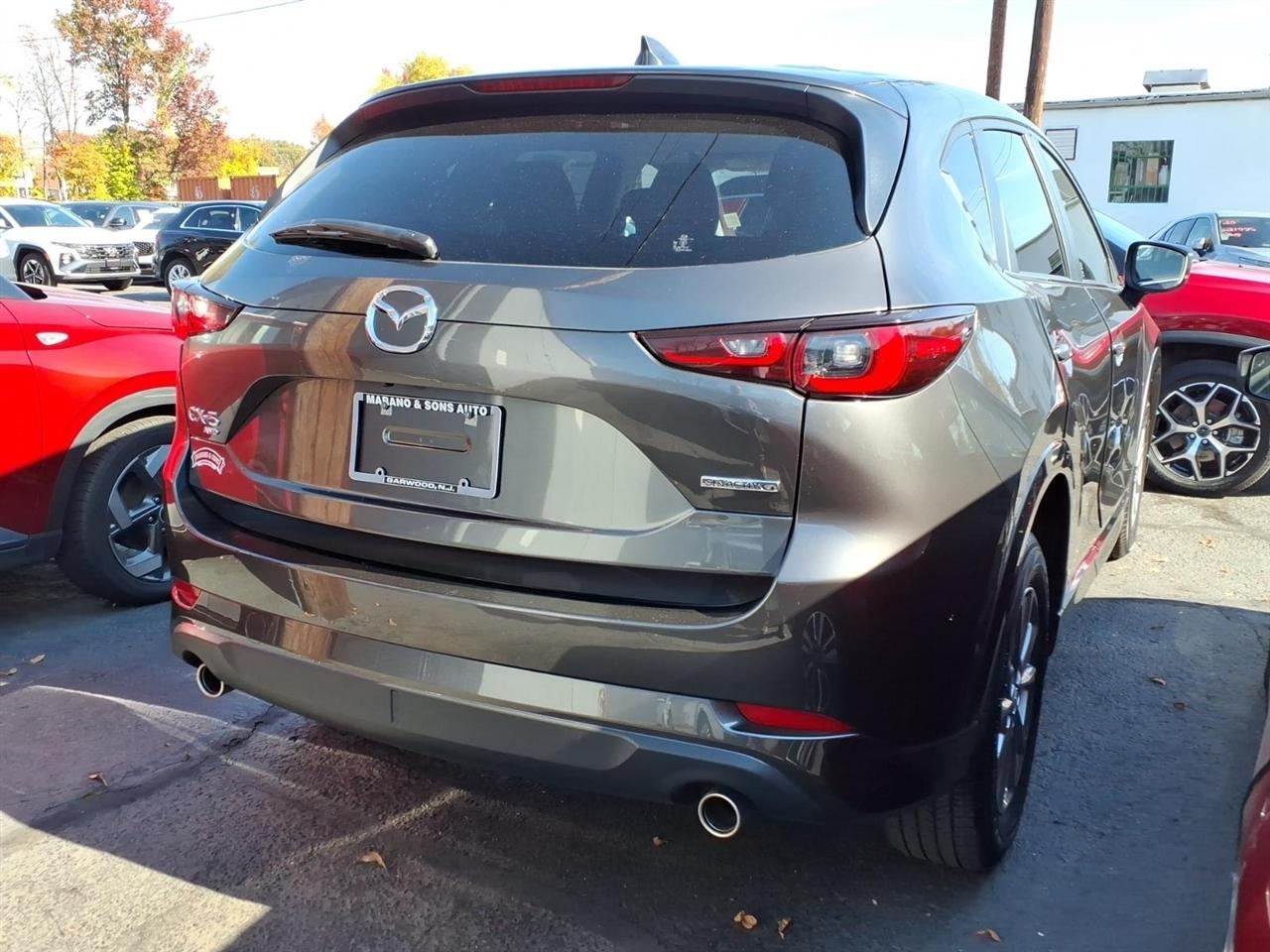 Mazda CX-5 2.5 S Select Package AWD 2025
