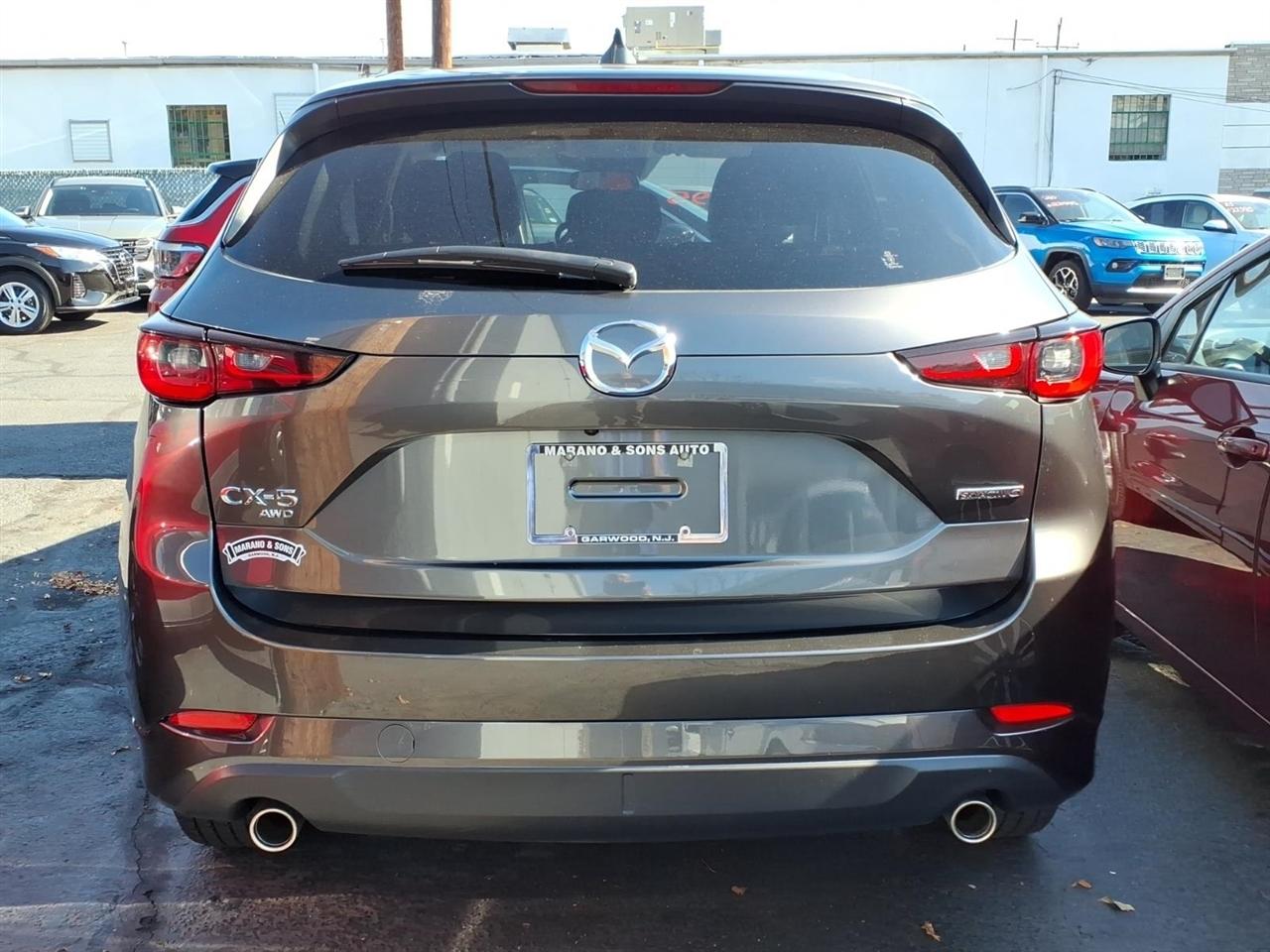 Mazda CX-5 2.5 S Select Package AWD 2025
