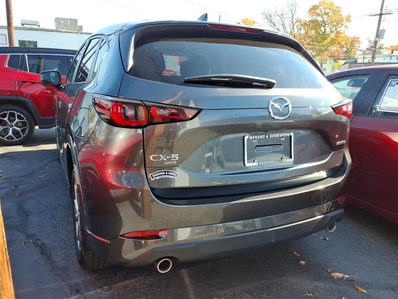 Mazda CX-5 2.5 S Select Package AWD 2025