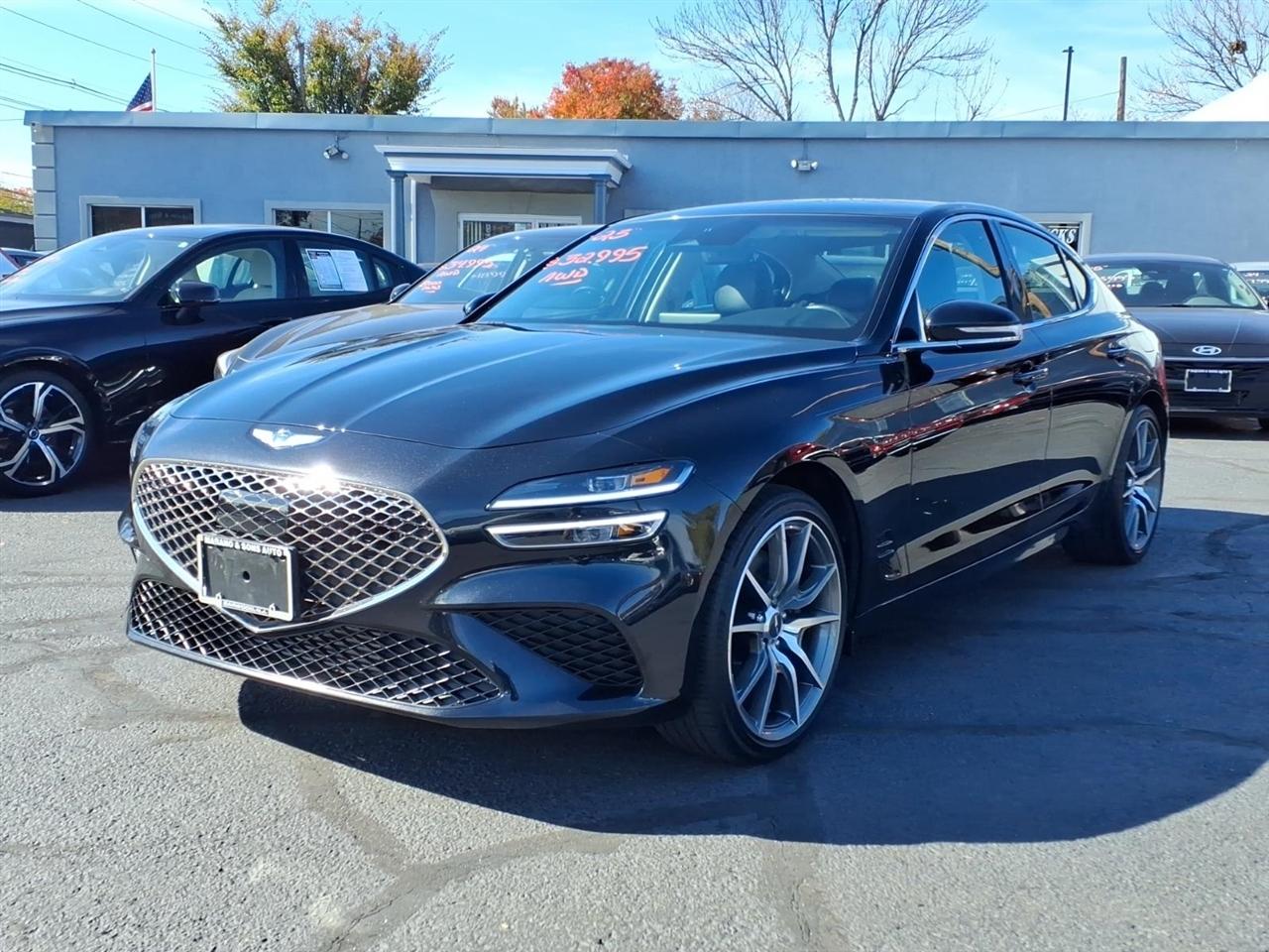 2023 Genesis G70 3.3T AWD