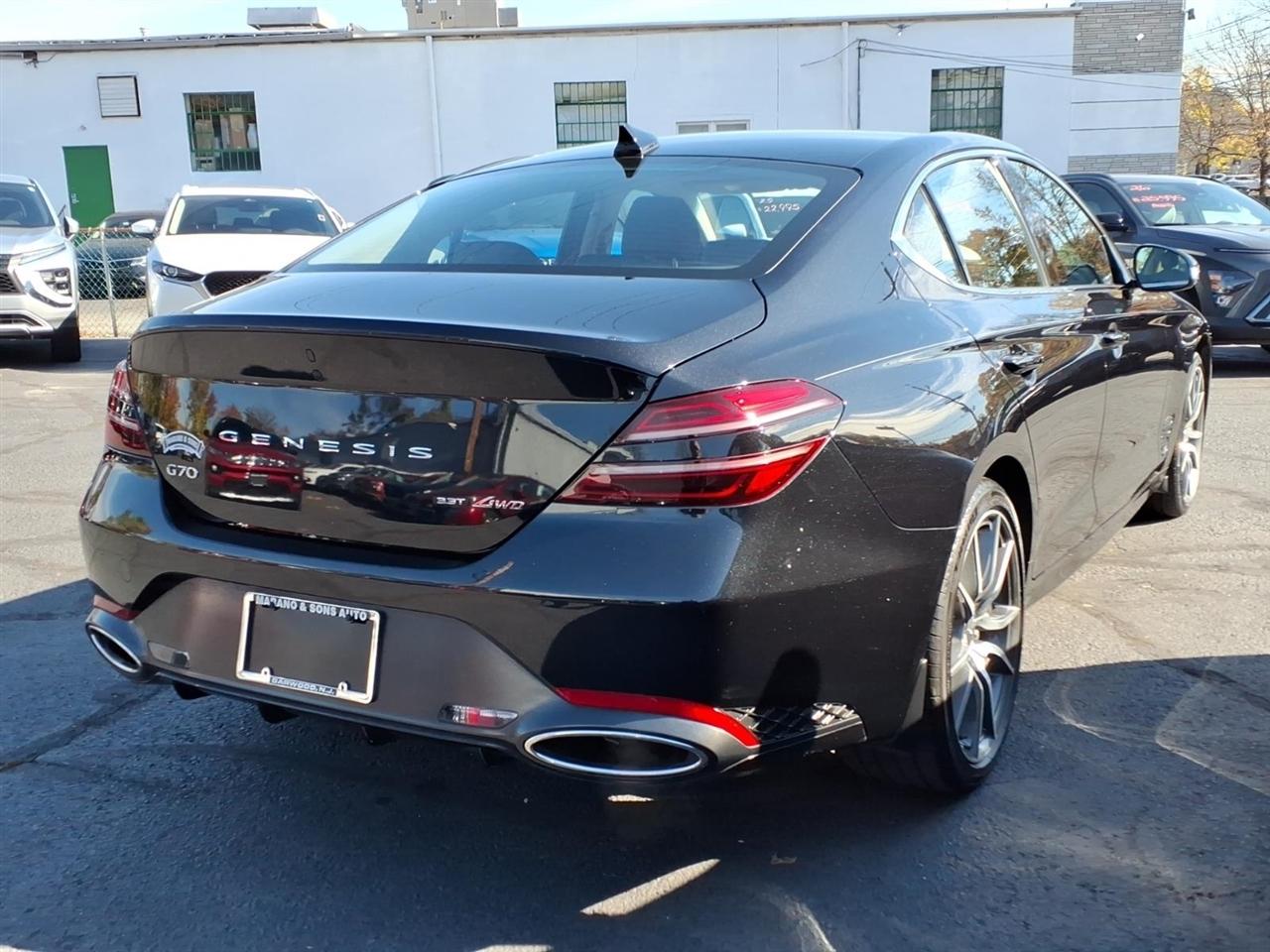 Genesis G70 3.3T AWD 2023