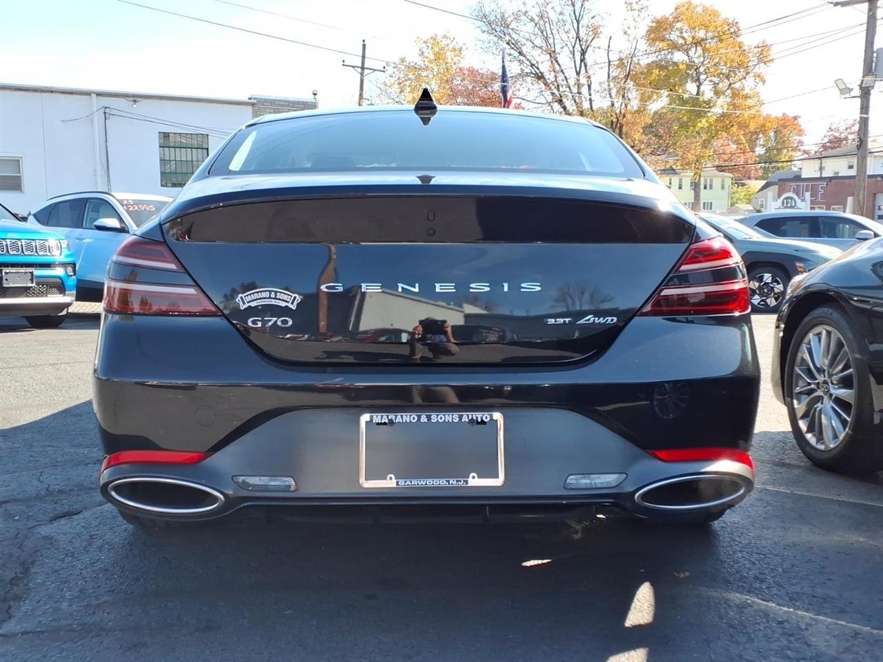 Genesis G70 3.3T AWD 2023