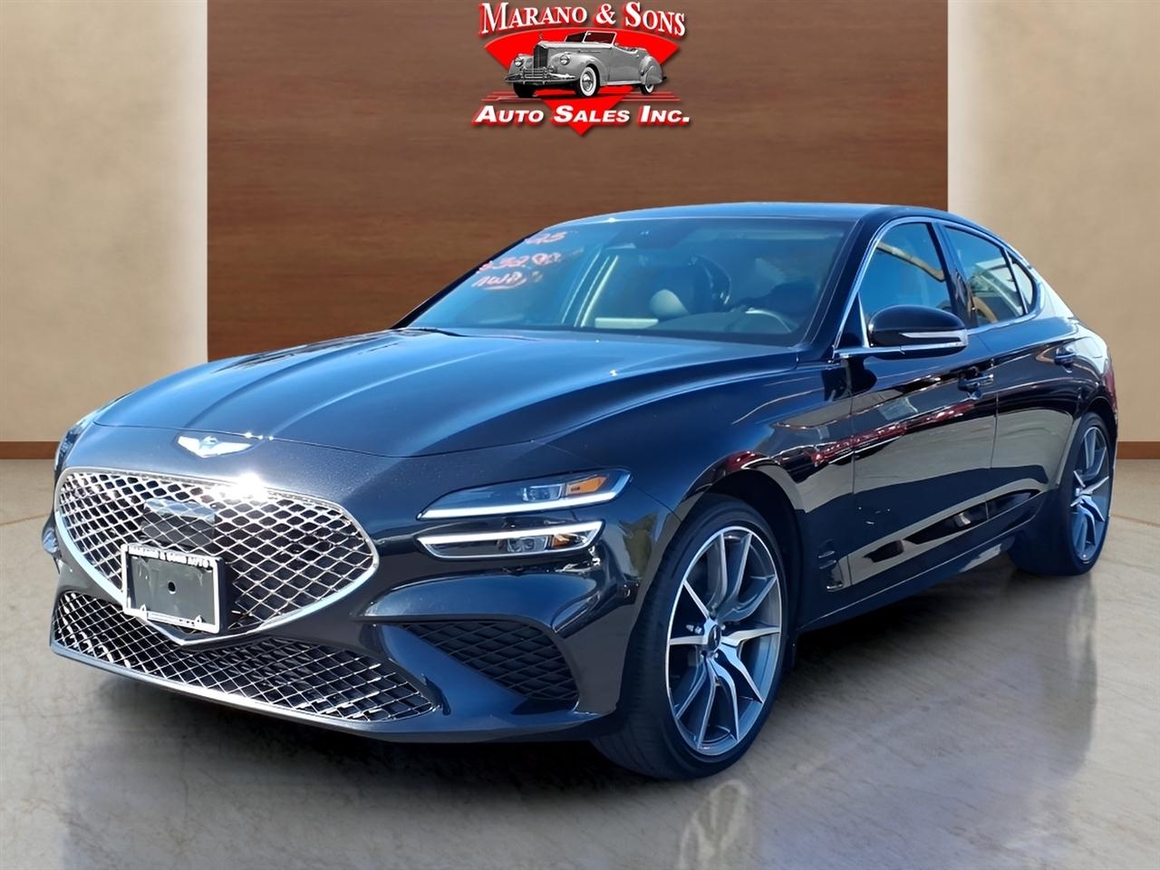 2023 Genesis G70 3.3T AWD