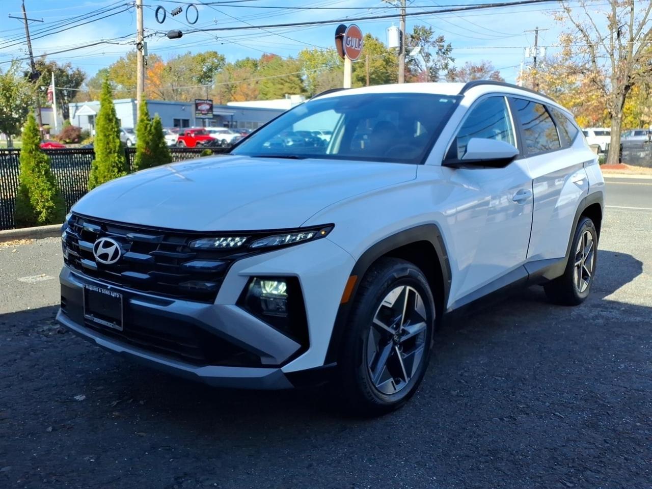 Hyundai Tucson SEL AWD 2025