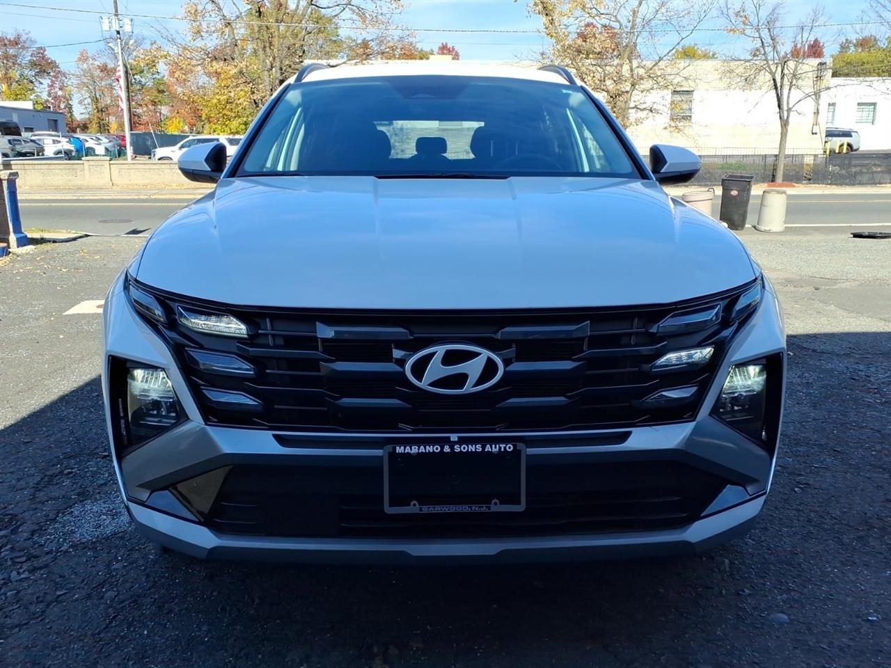 Hyundai Tucson SEL AWD 2025