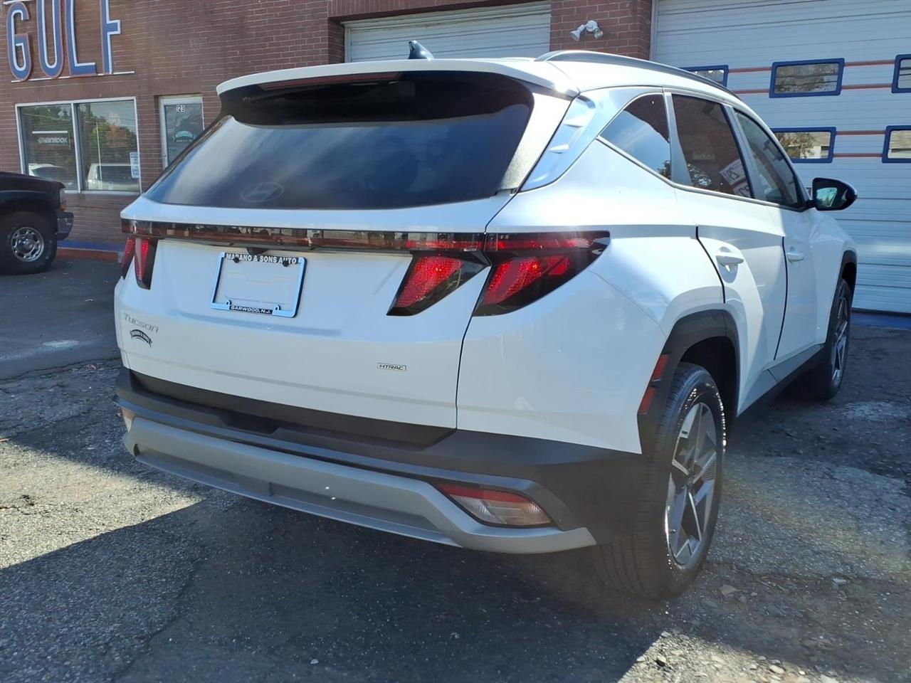 Hyundai Tucson SEL AWD 2025
