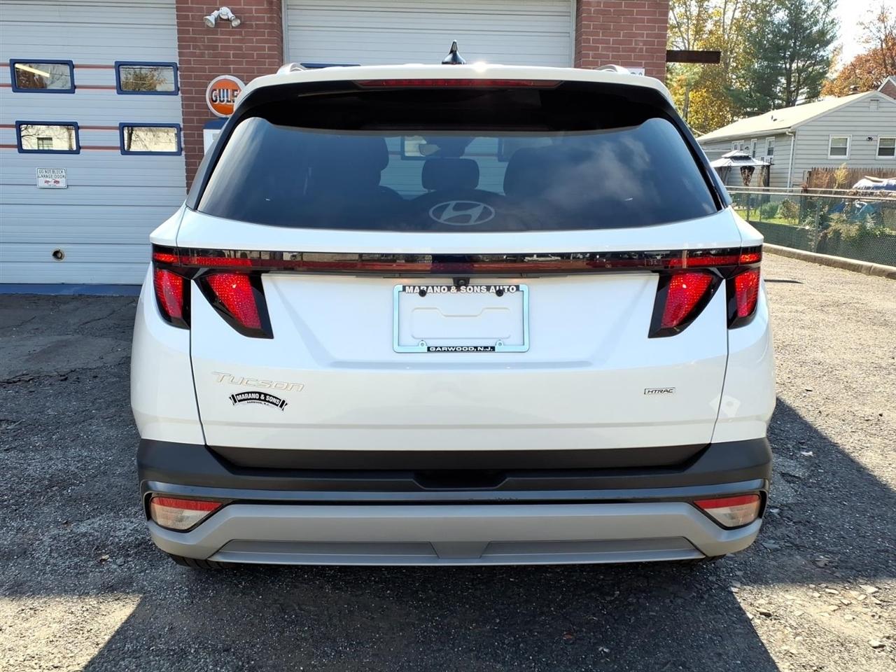 Hyundai Tucson SEL AWD 2025