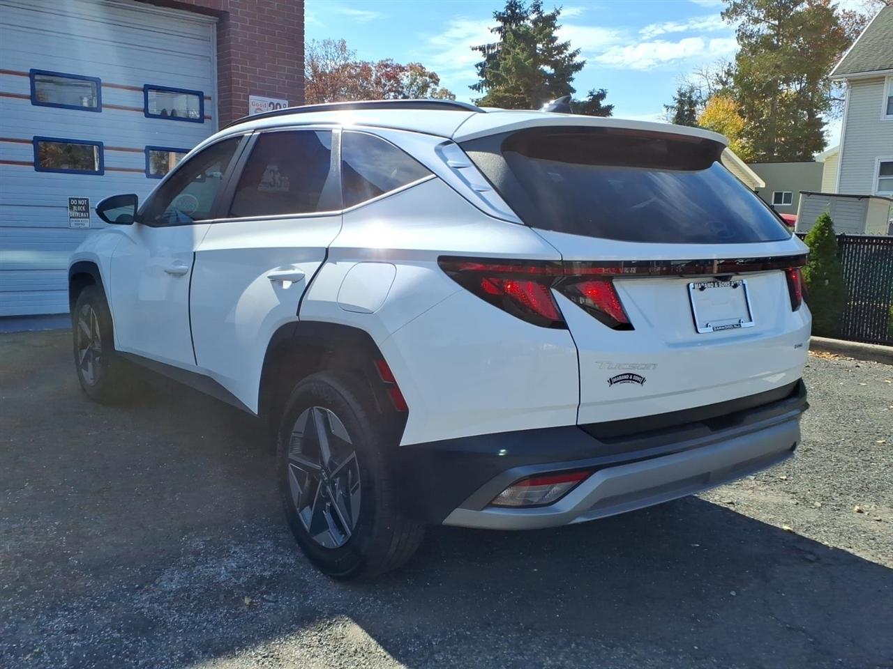 Hyundai Tucson SEL AWD 2025