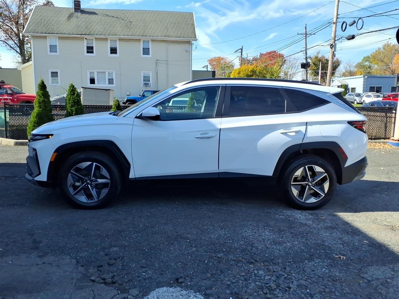 Hyundai Tucson SEL AWD 2025