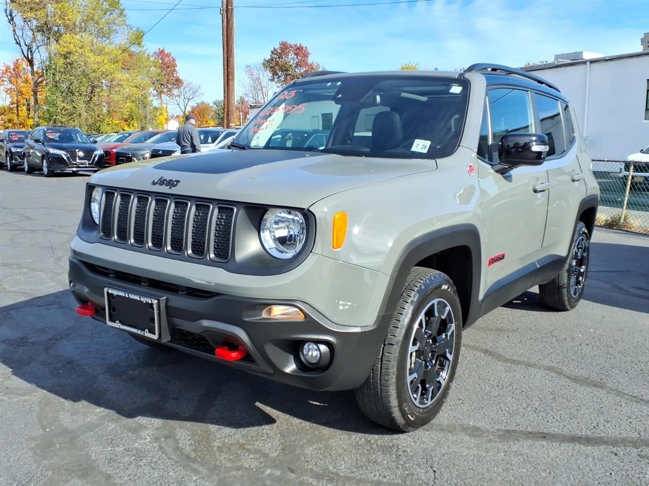 Jeep Renegade Trailhawk 4x4 2023