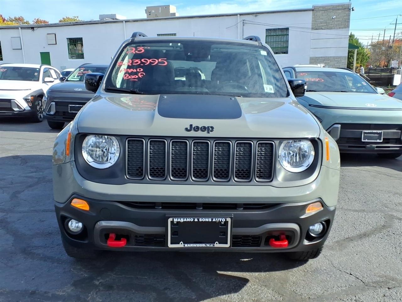 Jeep Renegade Trailhawk 4x4 2023