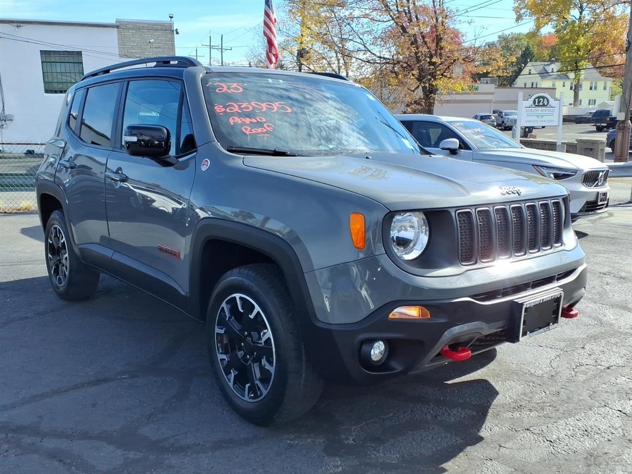 Jeep Renegade Trailhawk 4x4 2023