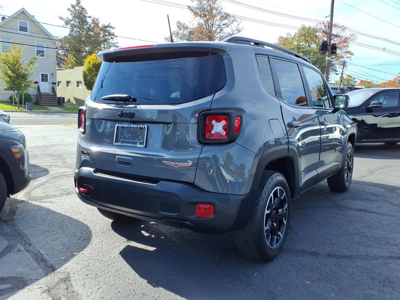 Jeep Renegade Trailhawk 4x4 2023