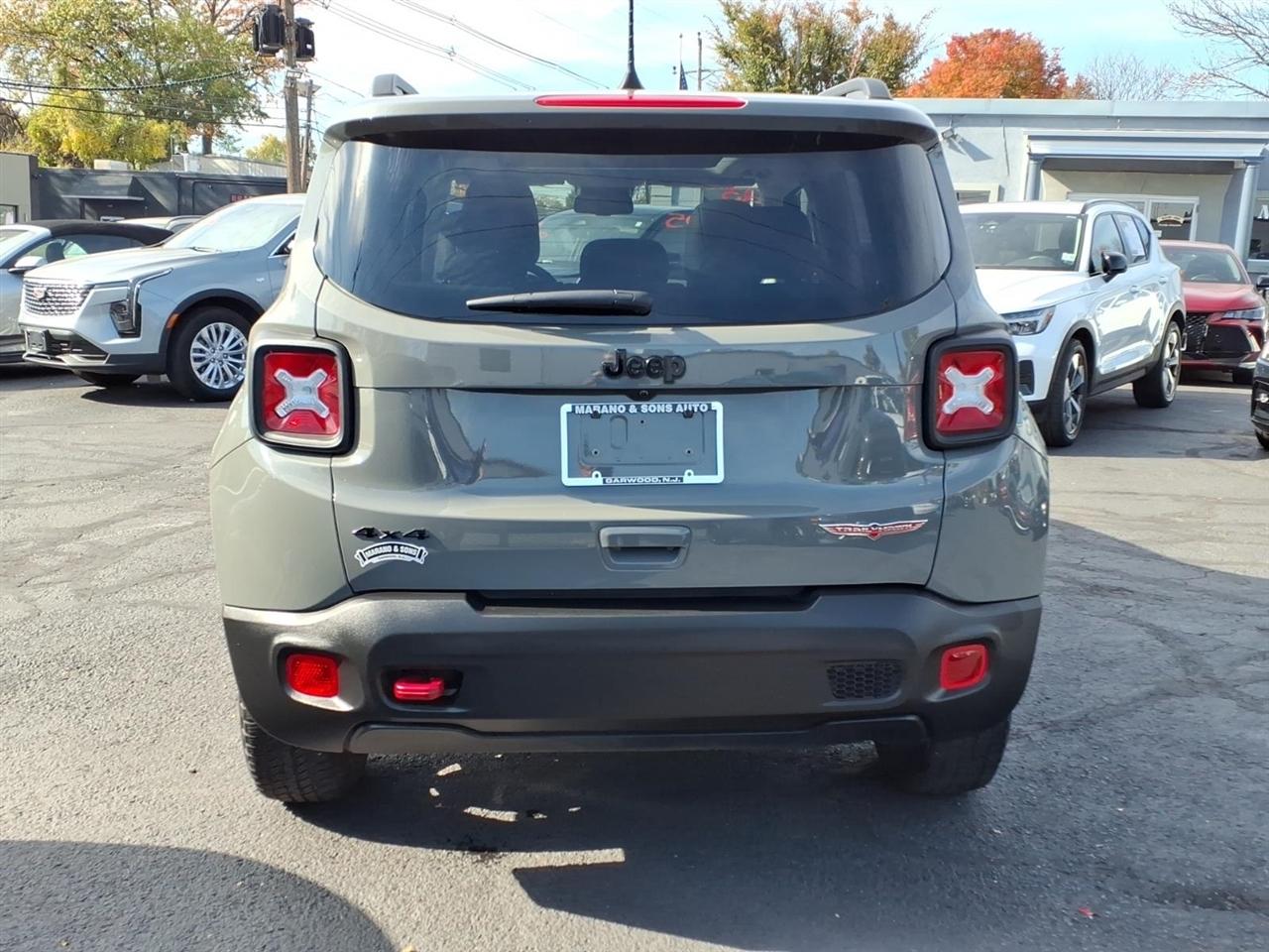 Jeep Renegade Trailhawk 4x4 2023