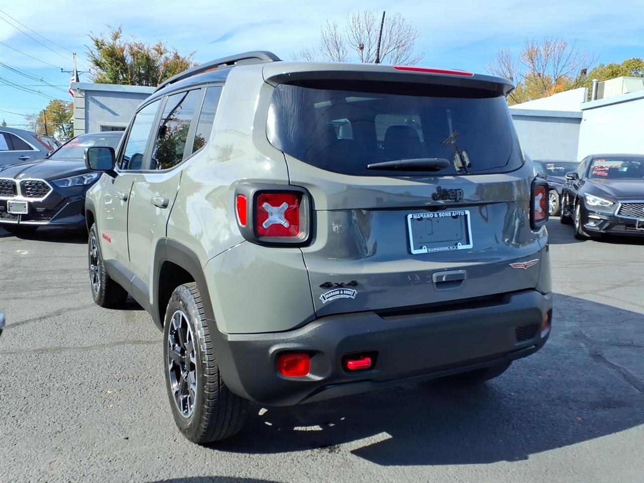 Jeep Renegade Trailhawk 4x4 2023
