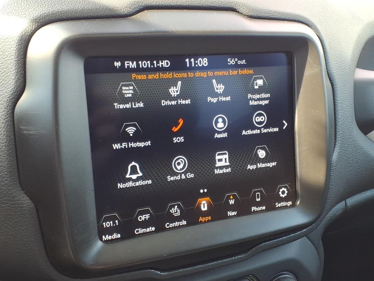 Jeep Renegade Trailhawk 4x4 2023