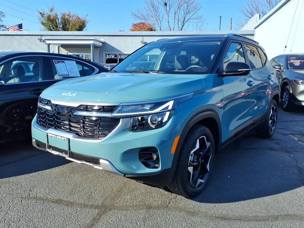 Kia Seltos S FWD 2026