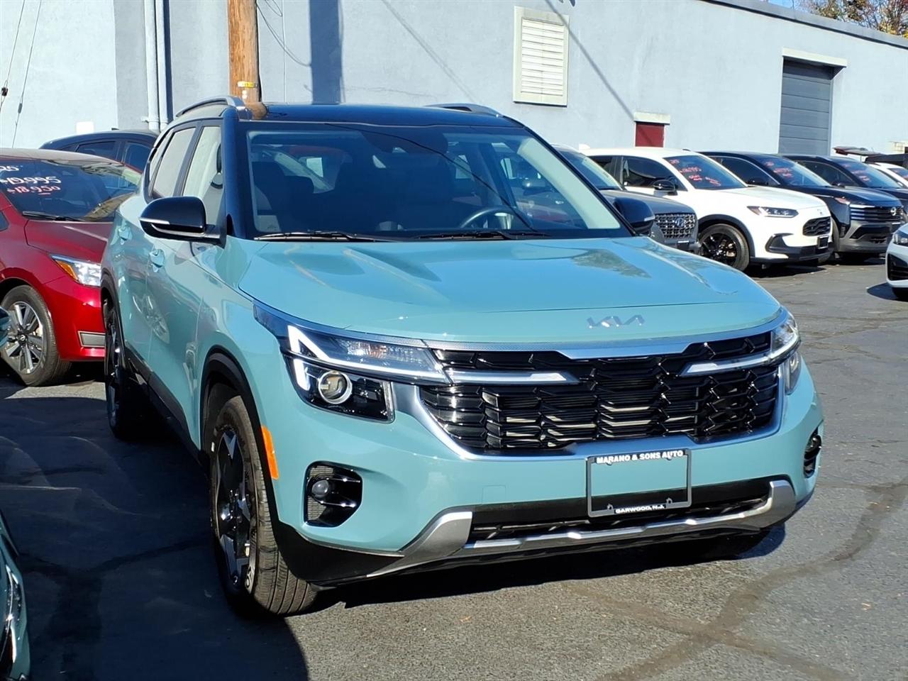 Kia Seltos S FWD 2026