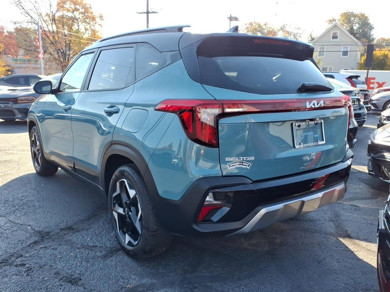Kia Seltos S FWD 2026
