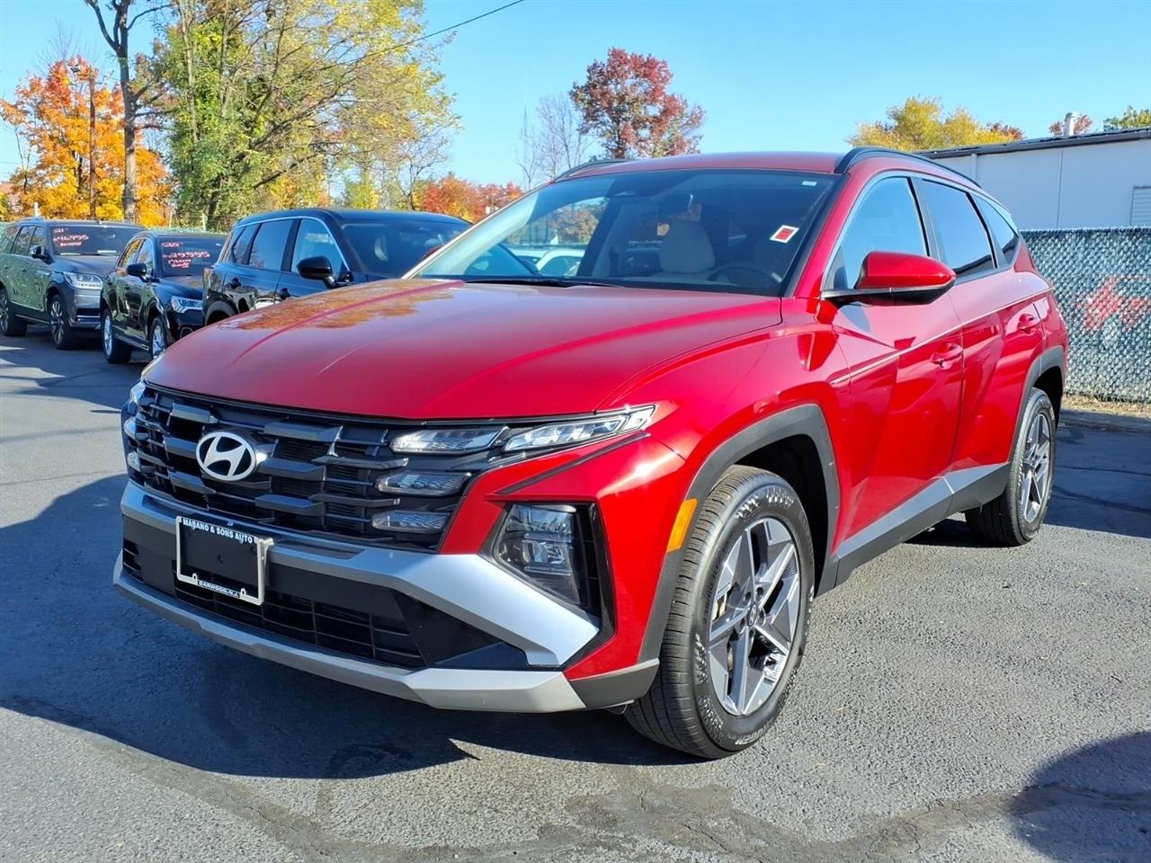 Hyundai Tucson SEL AWD 2025