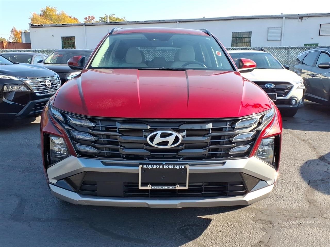 Hyundai Tucson SEL AWD 2025