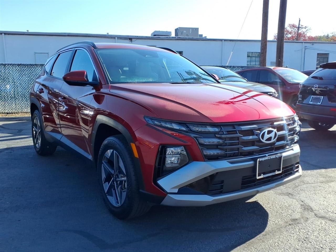 Hyundai Tucson SEL AWD 2025