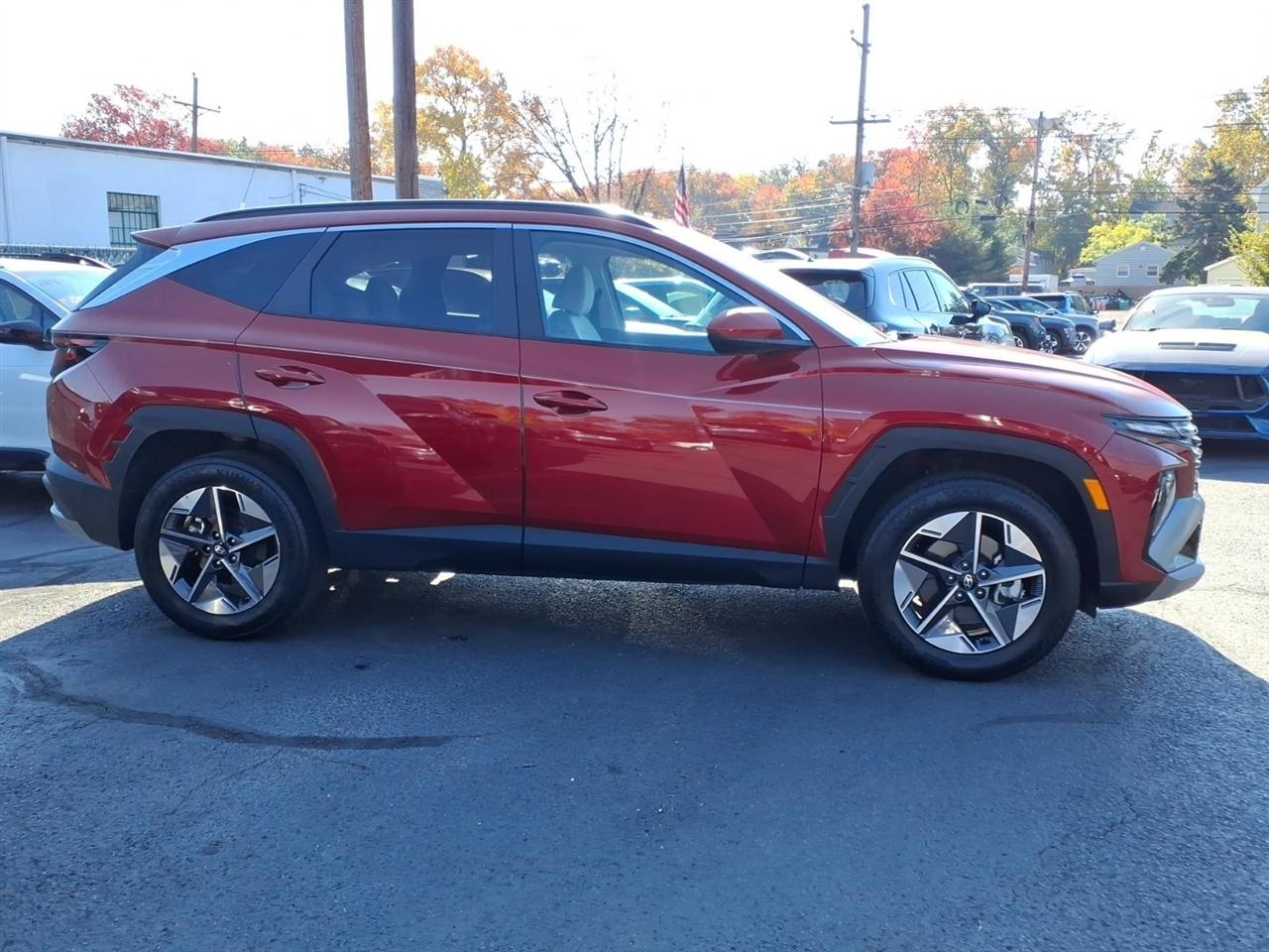 Hyundai Tucson SEL AWD 2025