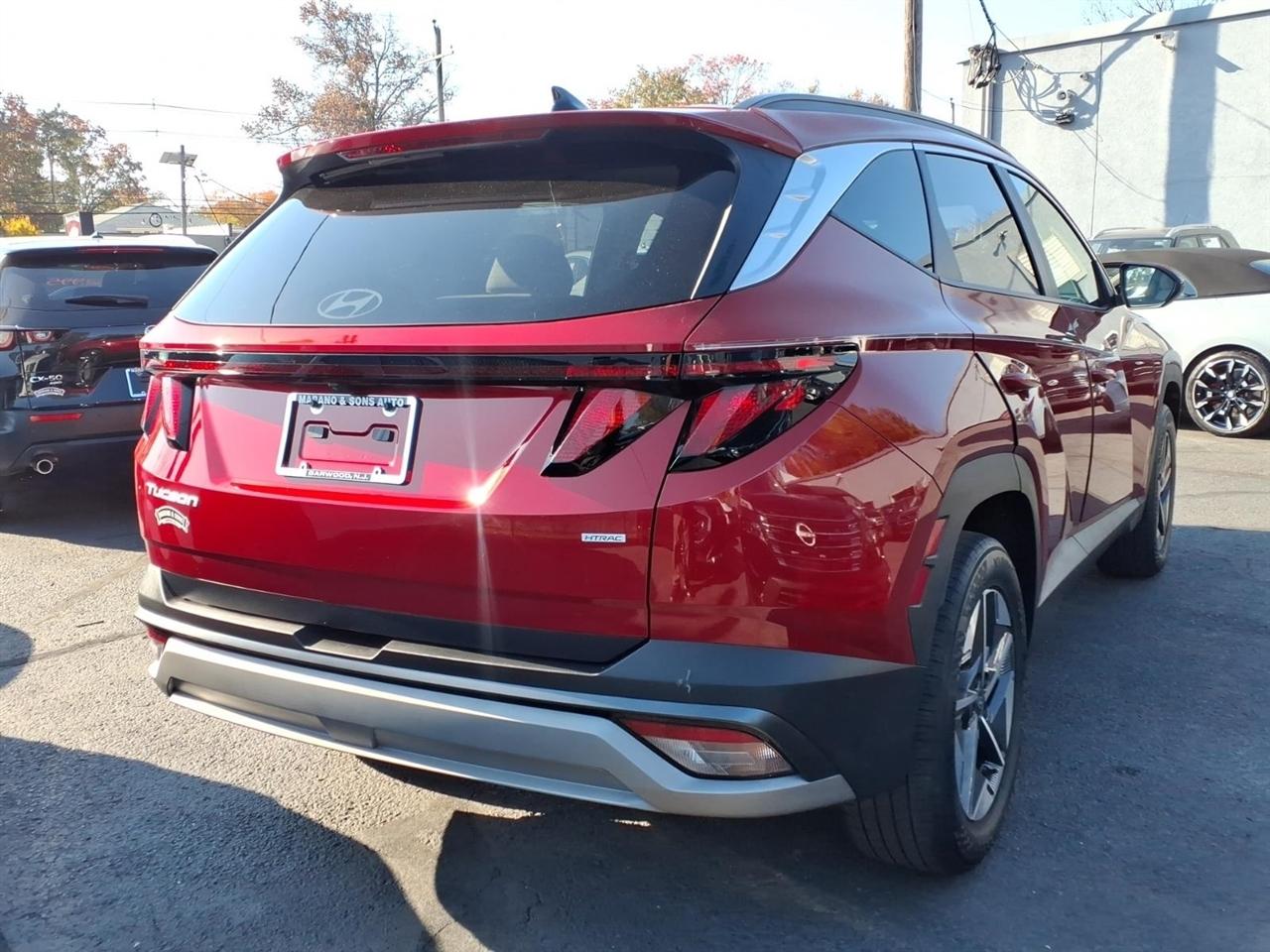Hyundai Tucson SEL AWD 2025