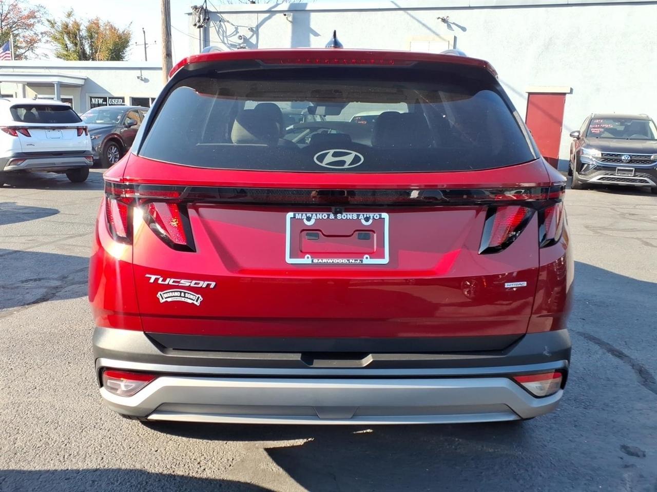 Hyundai Tucson SEL AWD 2025