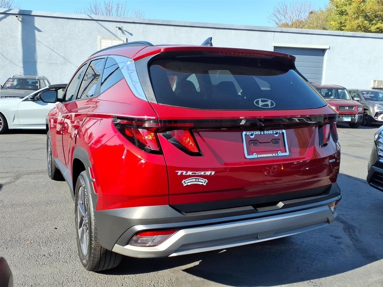 Hyundai Tucson SEL AWD 2025