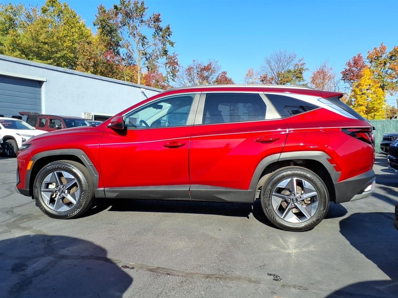 Hyundai Tucson SEL AWD 2025