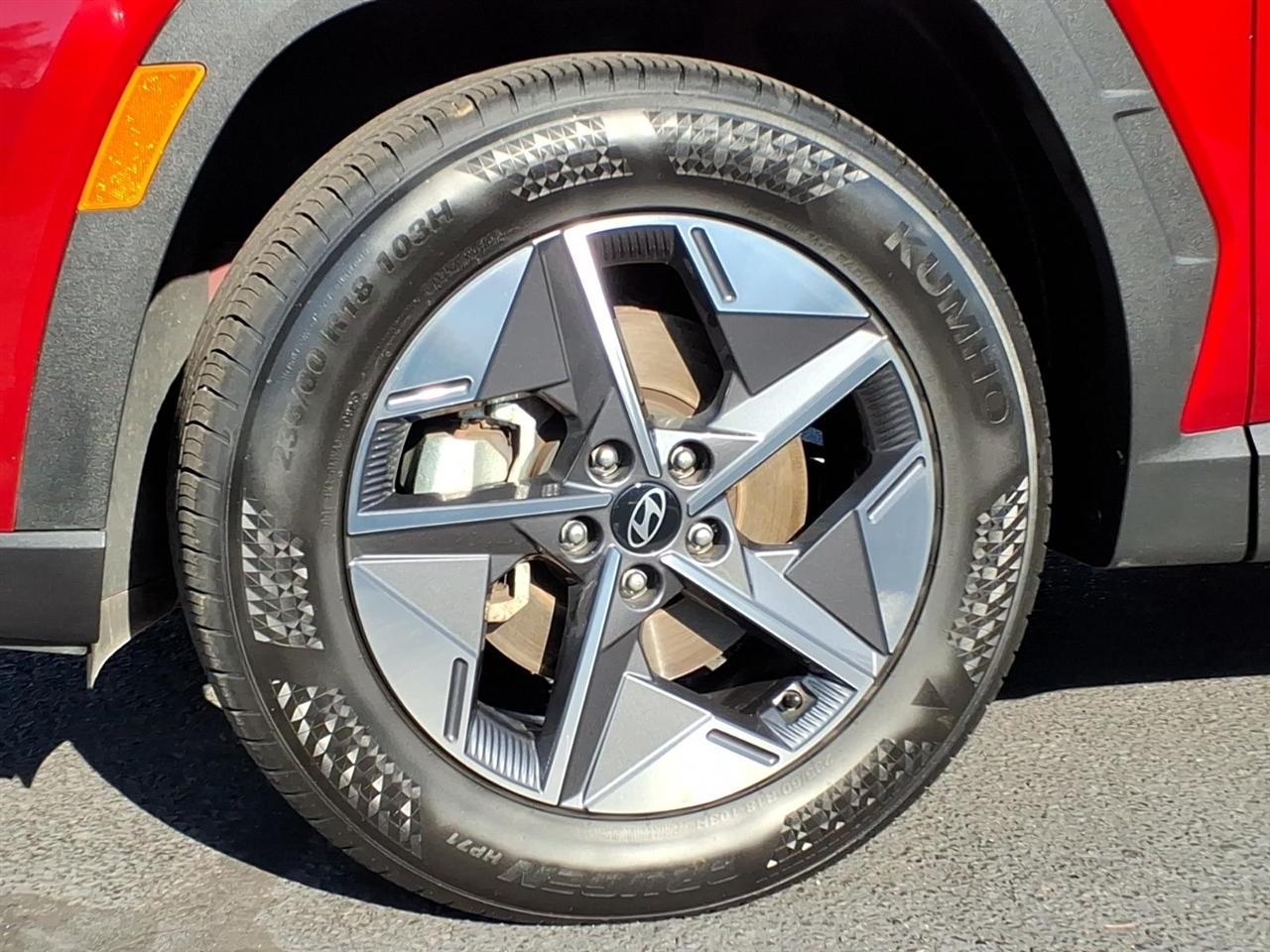 Hyundai Tucson SEL AWD 2025