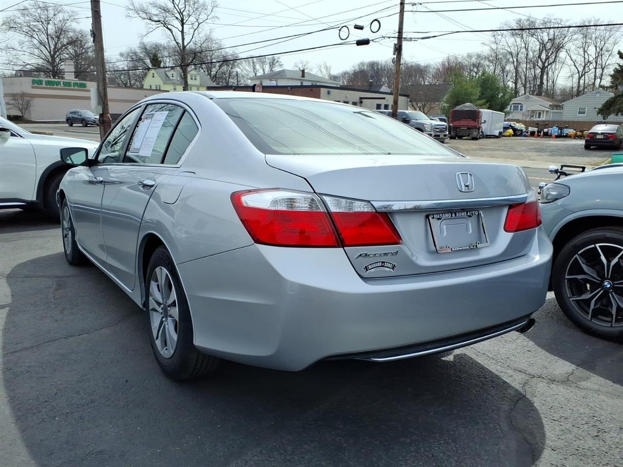 Honda Accord LX 2014