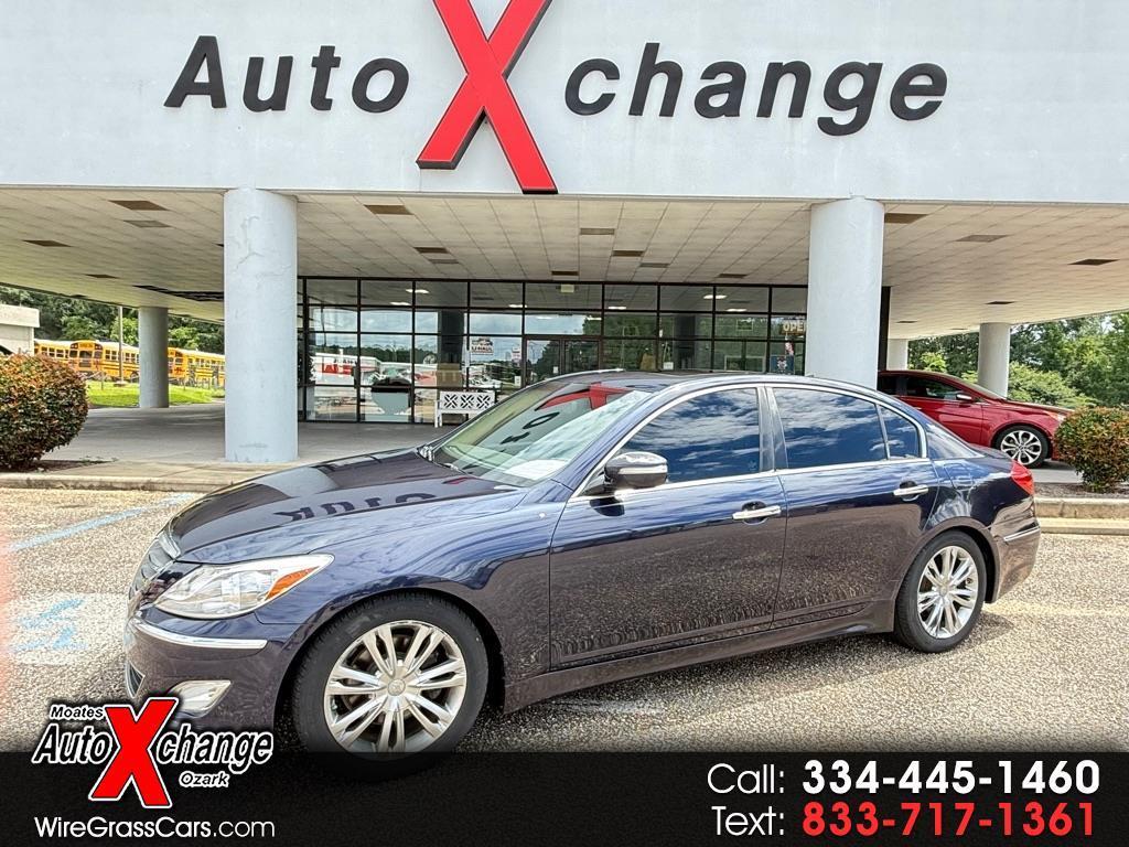 2012 Hyundai Genesis 4dr Sdn V6 3.8L