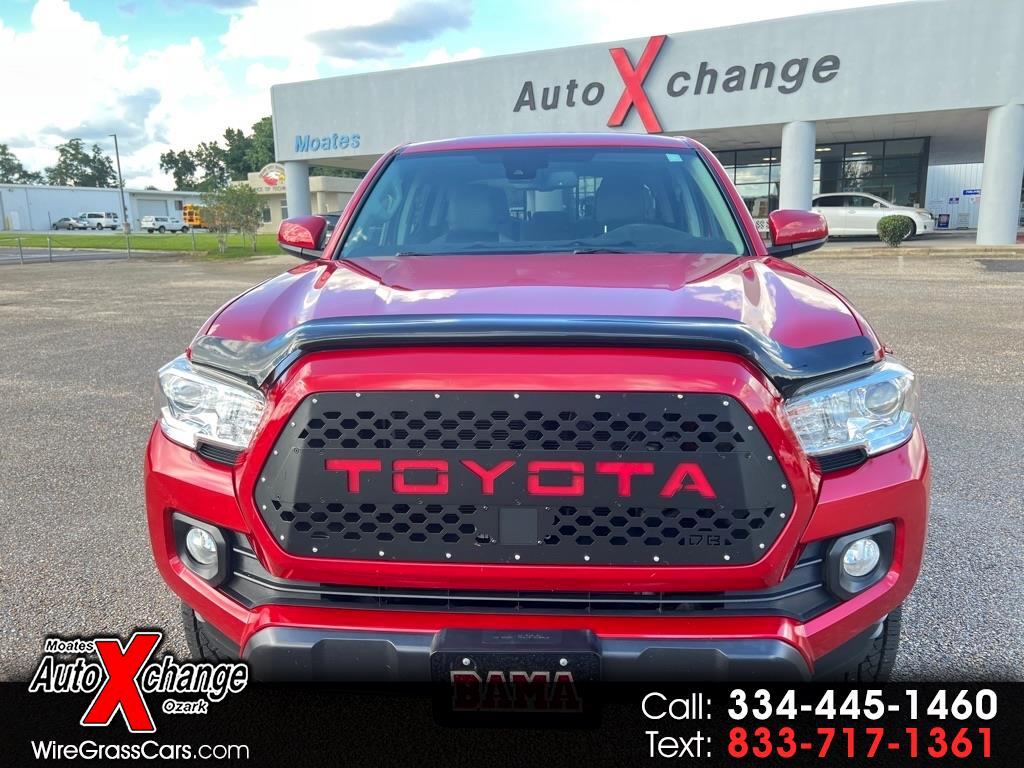 Toyota Tacoma 4WD TRD Off Road Double Cab 5' Bed V6 MT (Natl) 2019