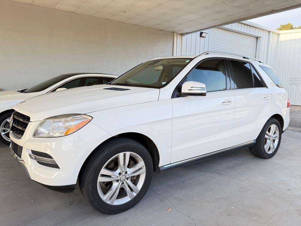 Mercedes-Benz M-Class RWD 4dr ML 350 2015