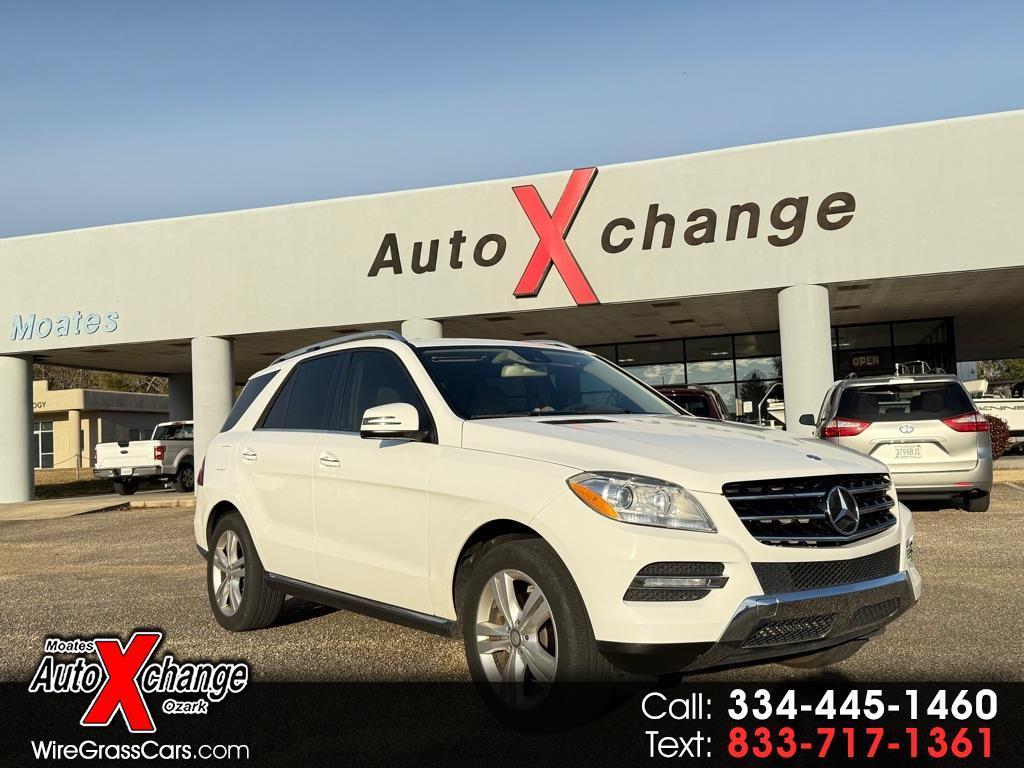 2015 Mercedes-Benz M-Class RWD 4dr ML 350